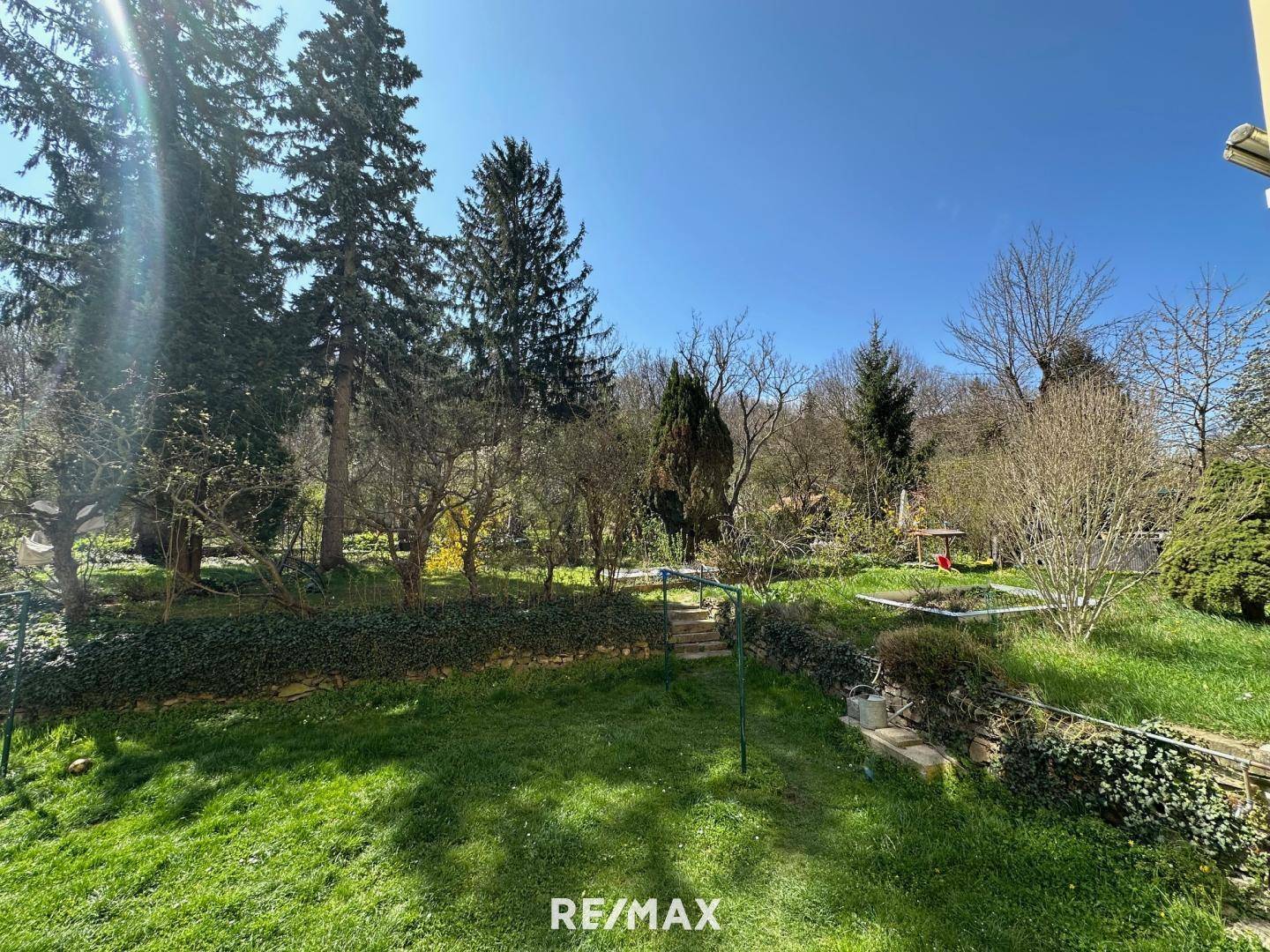 2 Ausblick in den allgemeinen Garten
