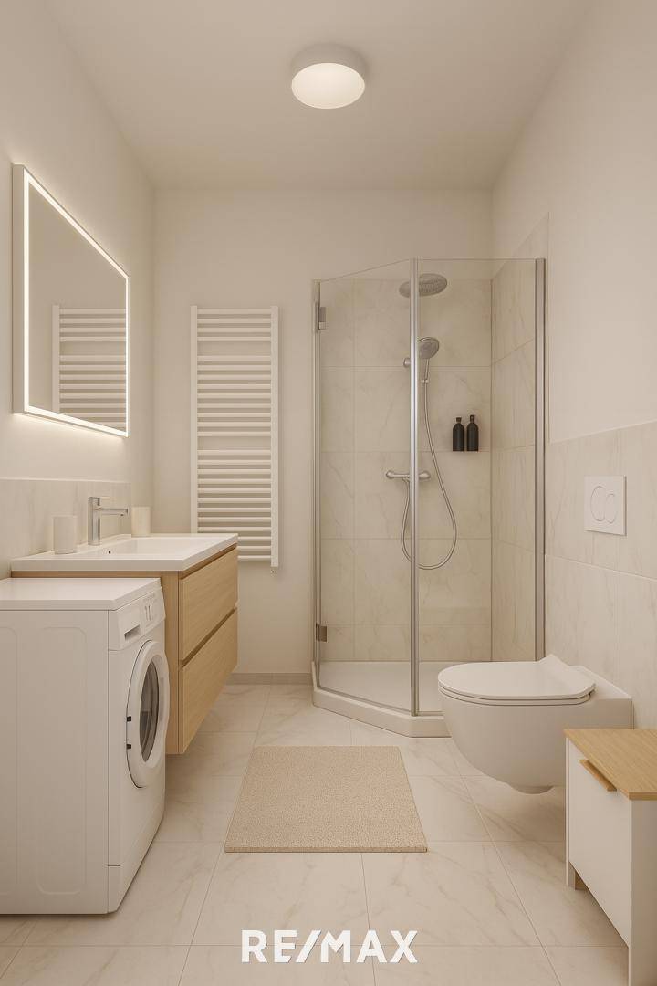 4 Rendering Badezimmer