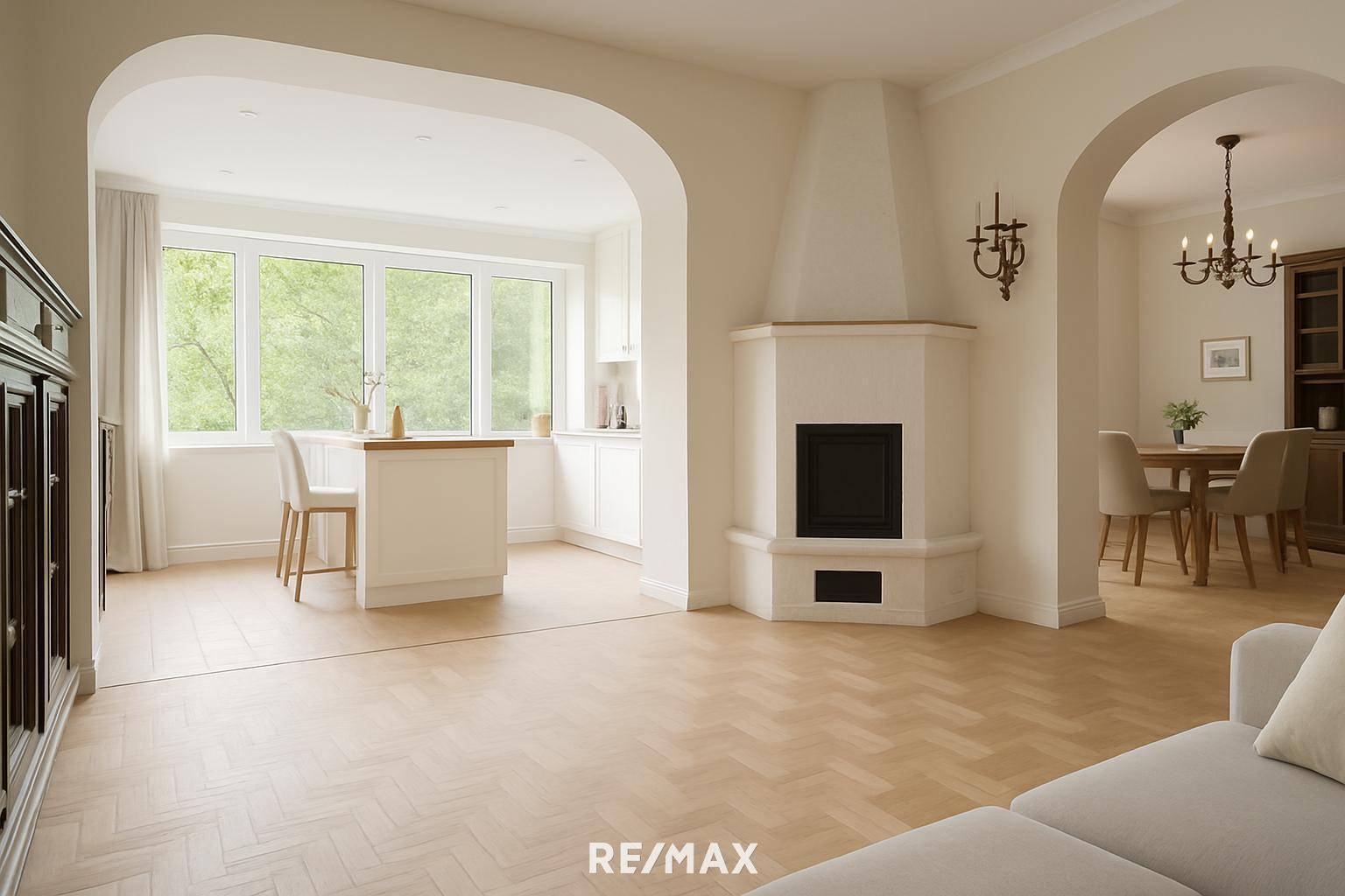1 Rendering Wohnku¨che neu