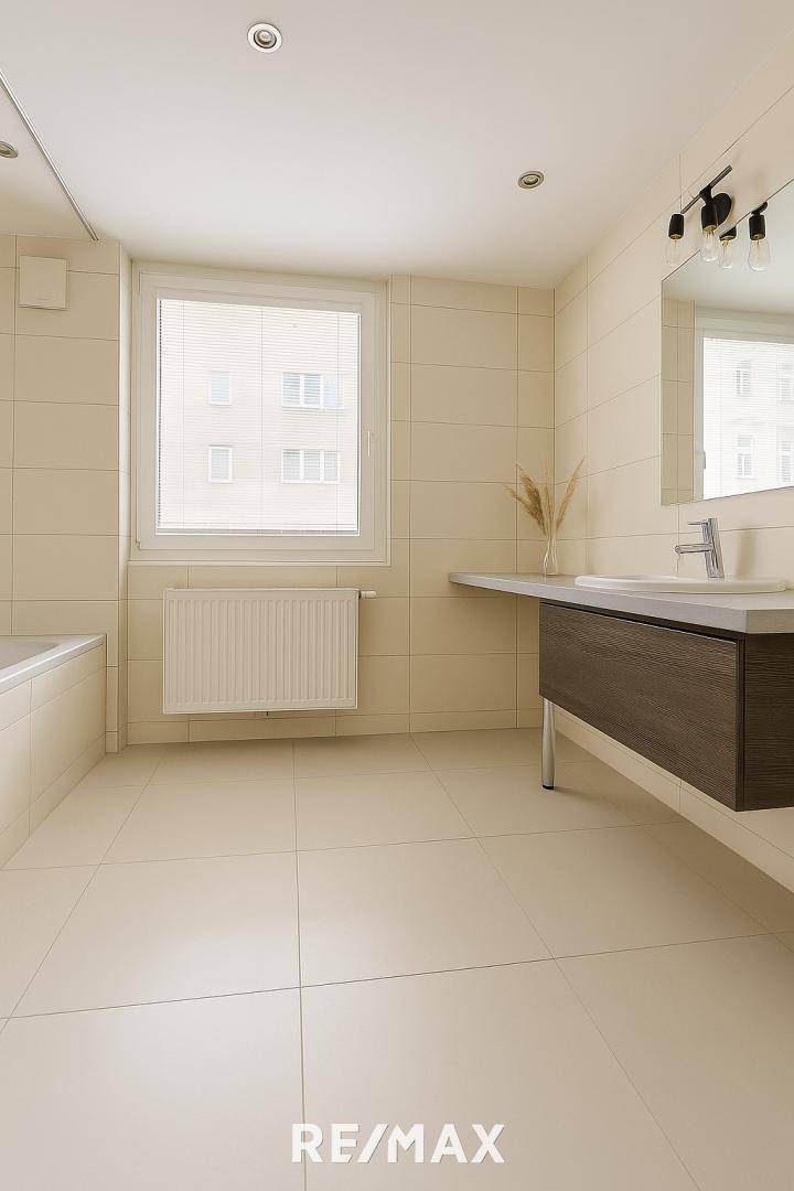 Rendering Badezimmer