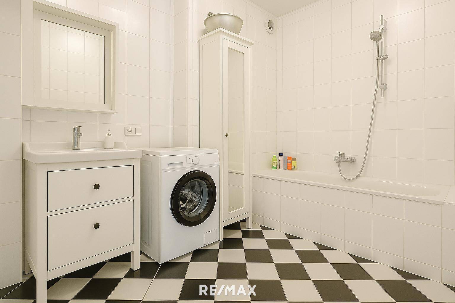 Rendering Badezimmer