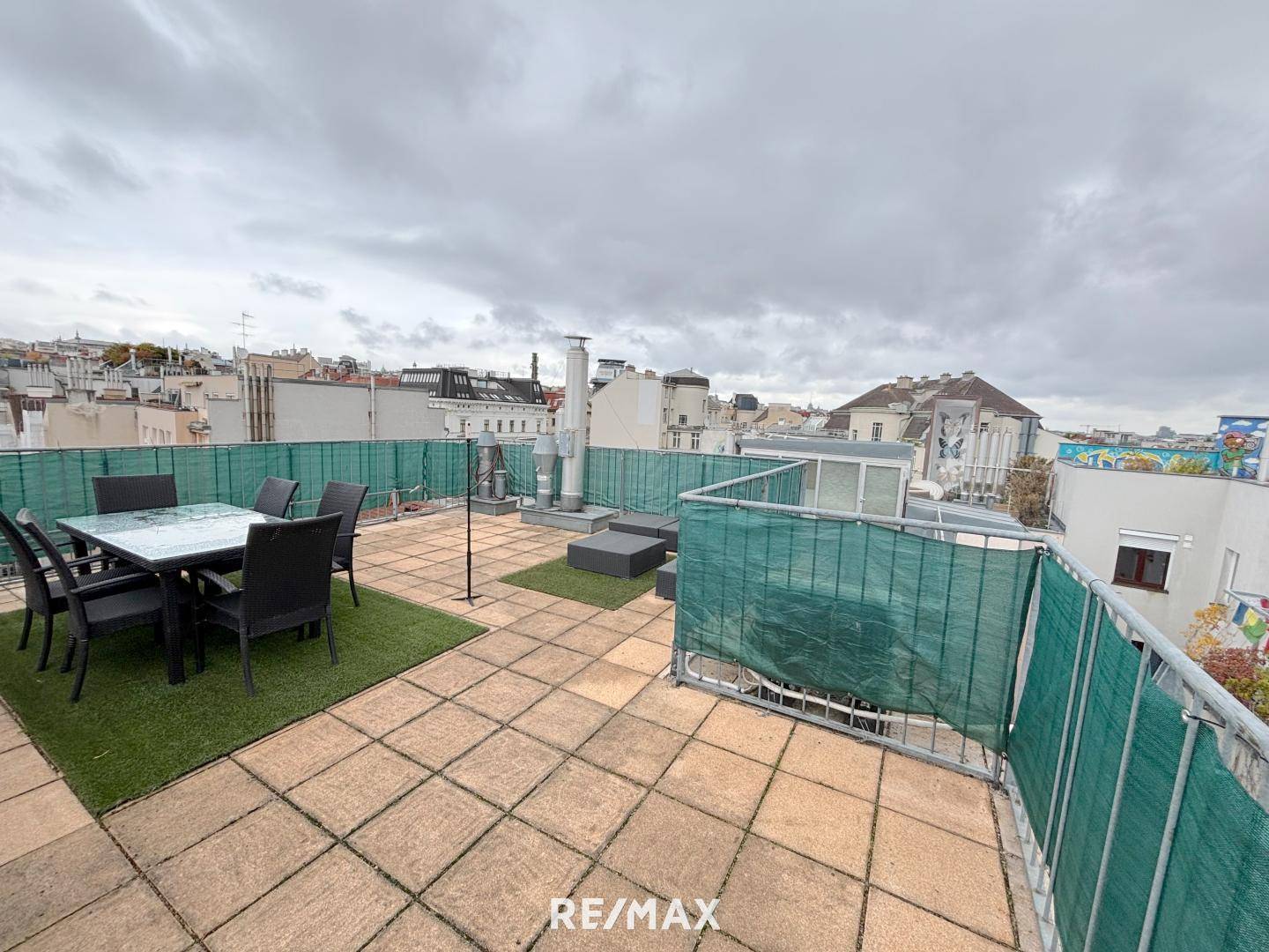 Dachterrasse
