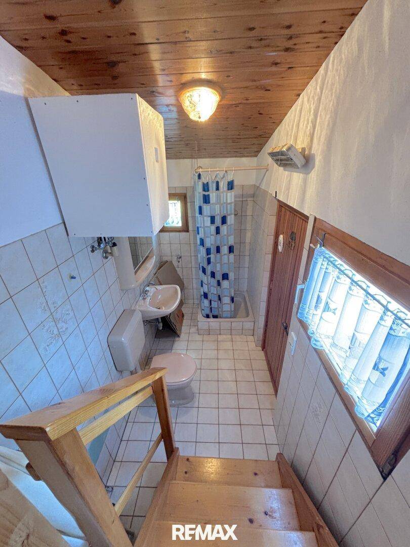 Kleingartenhaus/Grundstück - ganzjähriges Wohnen in herrlicher Ruhelage &amp; schöner Ausblick - Ansicht 4