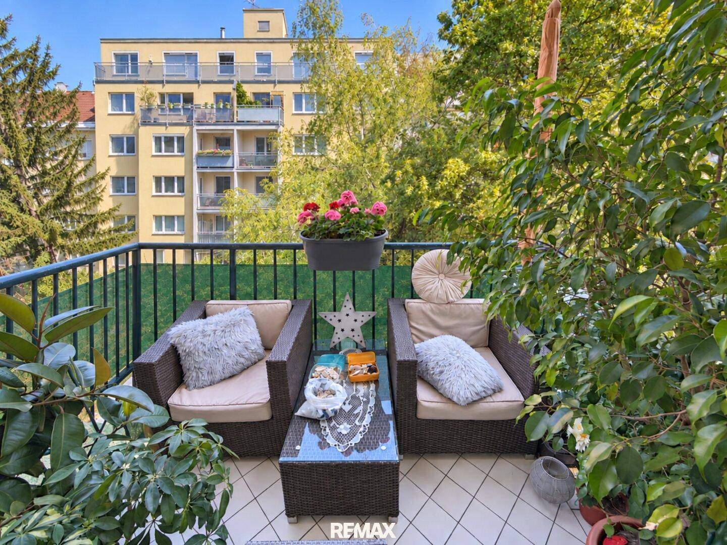 Terrasse Wohnung 1170 Wien