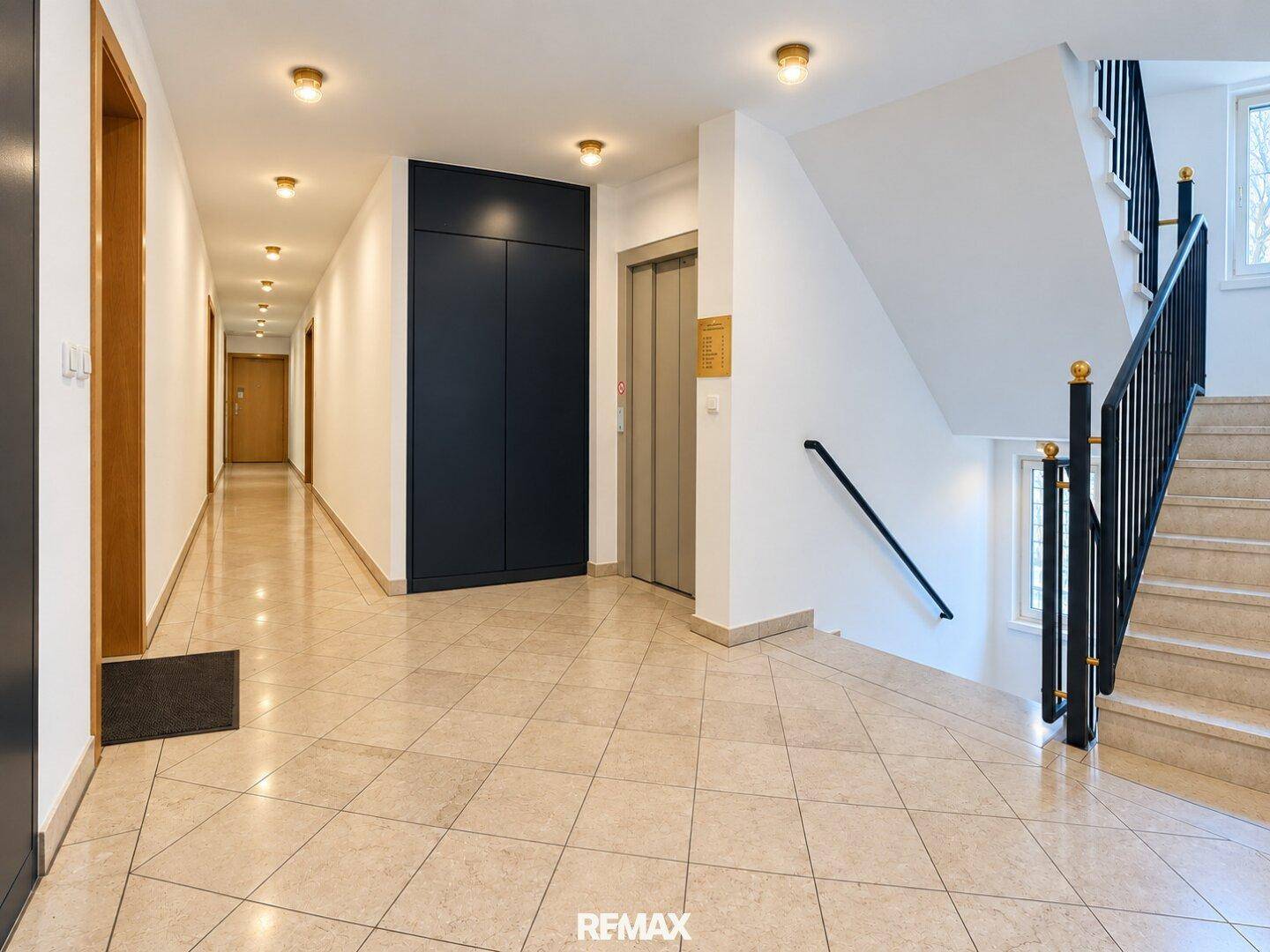 Stiegenhaus Wohnung 1170 Wien