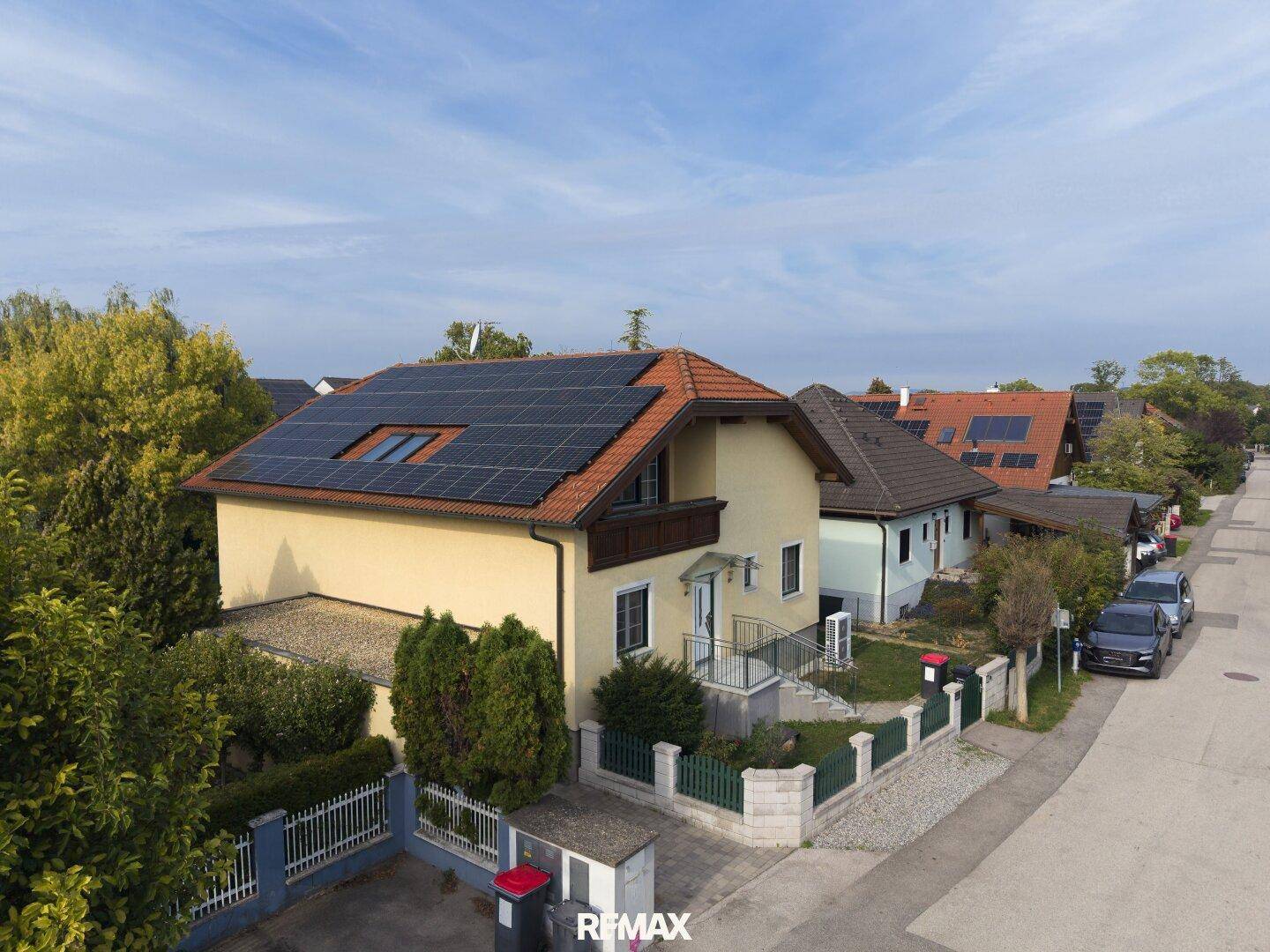Straßenansicht Einfamilienhaus