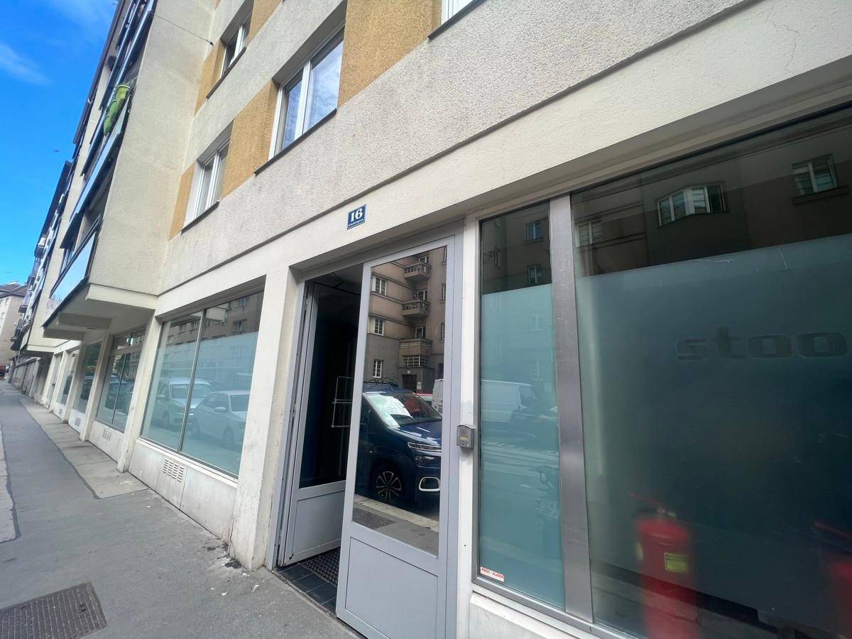 Geschäftsfläche nahe des Hauptbahnhofes - zu mieten 1040 Wien - Widok 4