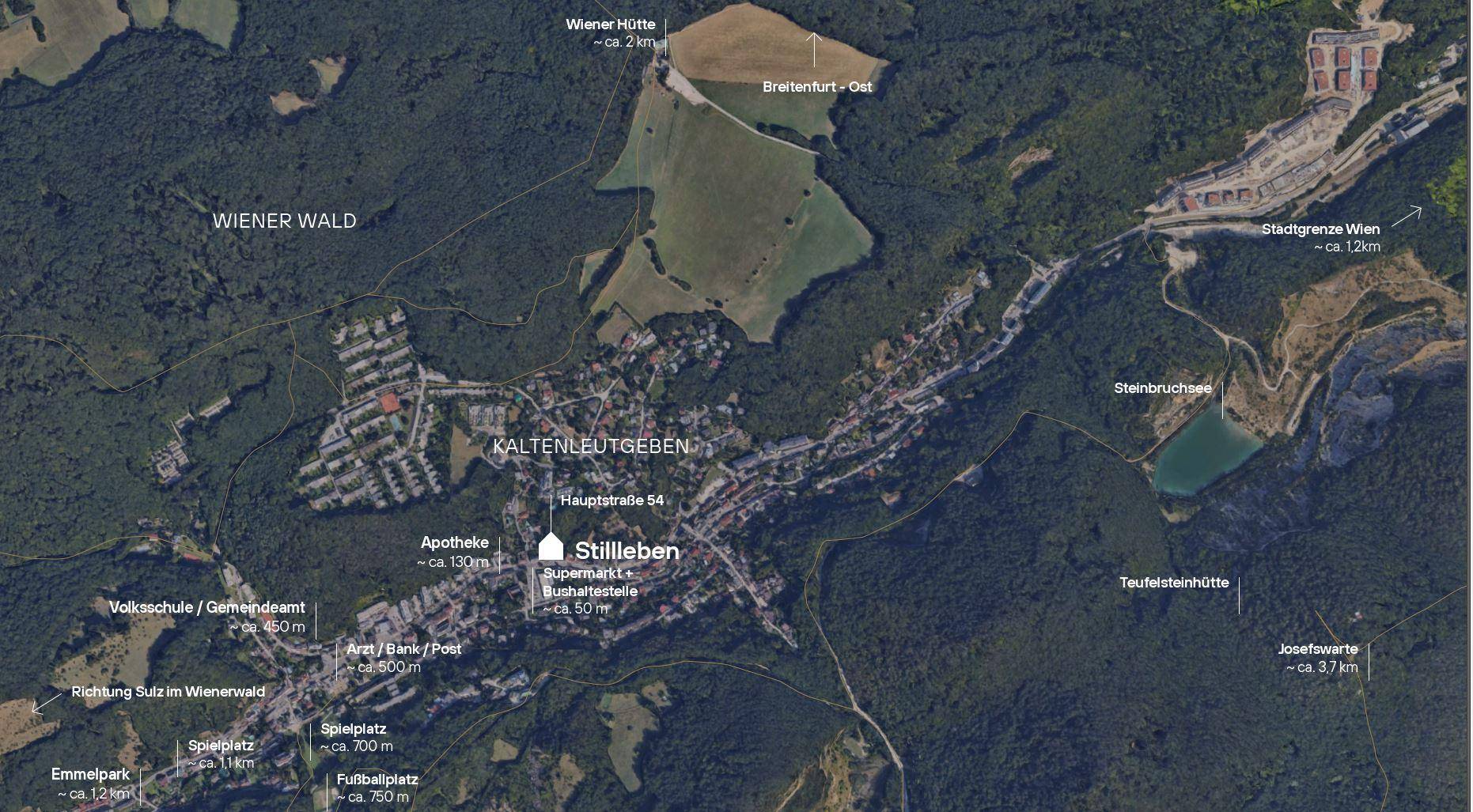 PROVISIONSFREI: Green Living: Smarte 2-Zimmerwohnung mit großer Freifläche mit ausgezeichneter Infrastruktur - zu kaufen in 2391 Kaltenleutgeben – další