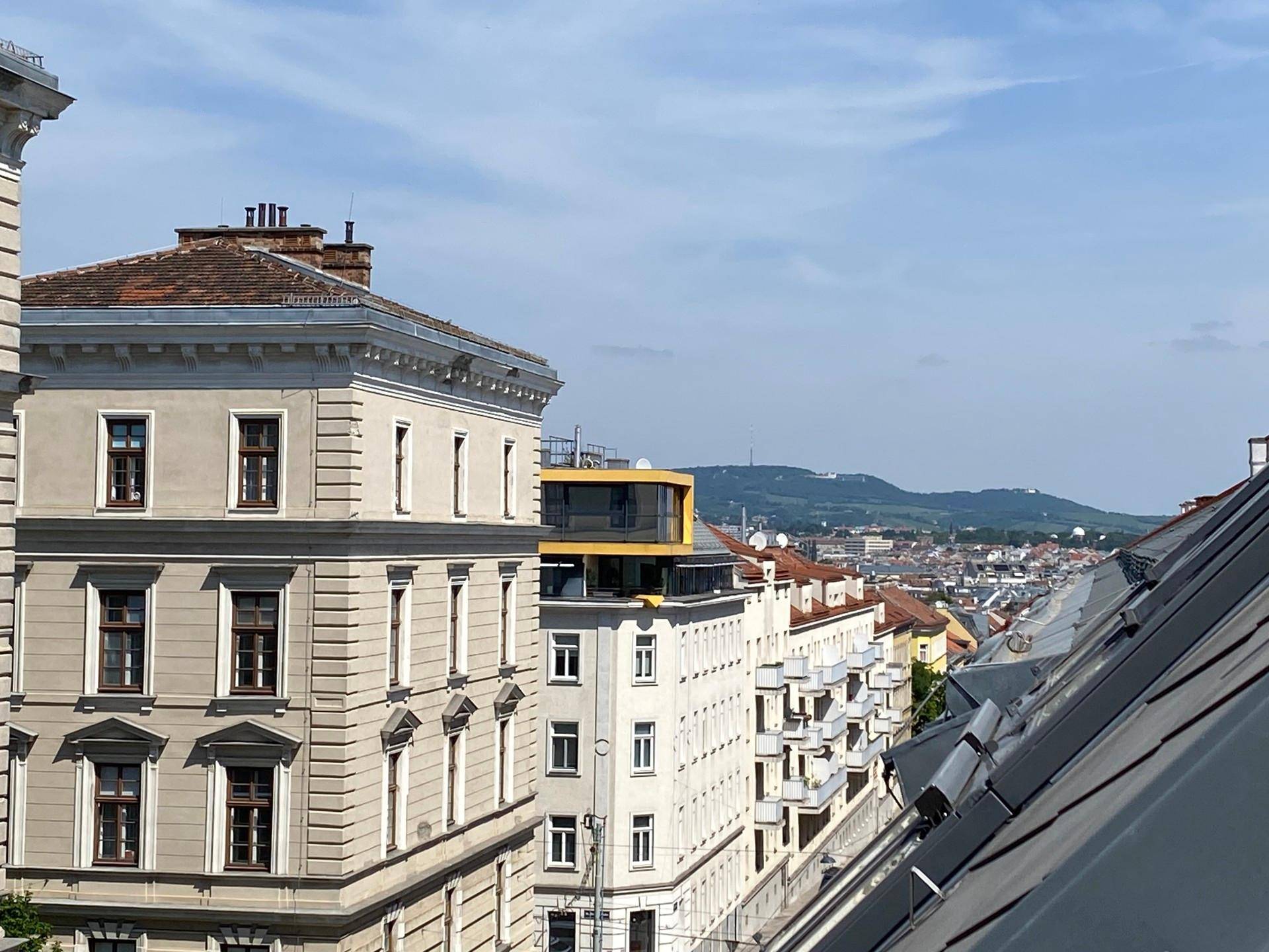 Ausblick Kahlenberg