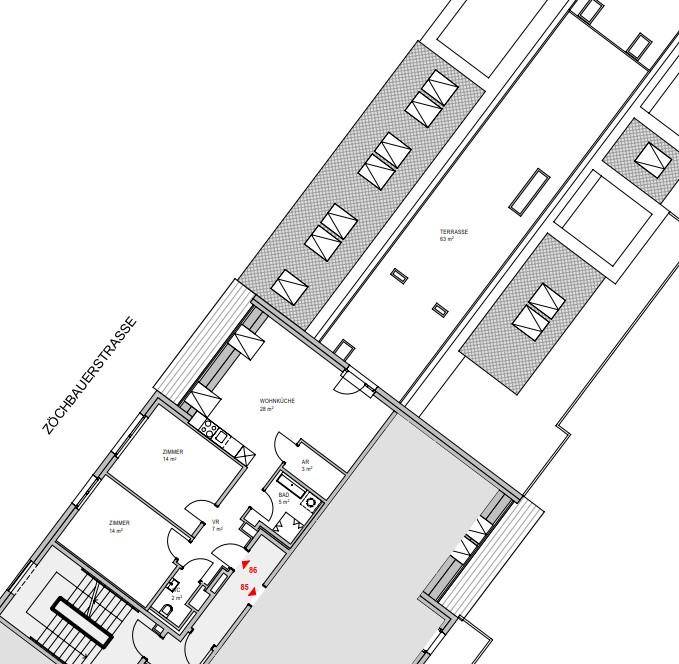 Plan_1160, Zöchbauers 3-7 Top 1_86