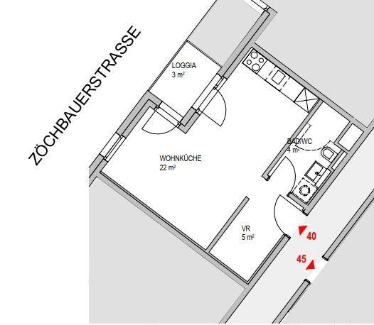 Plan_1160, Zöchbauers 3-7_Top 1_40