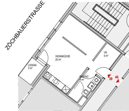 Plan_1160, Zöchbauers 3-7_Top 1_39