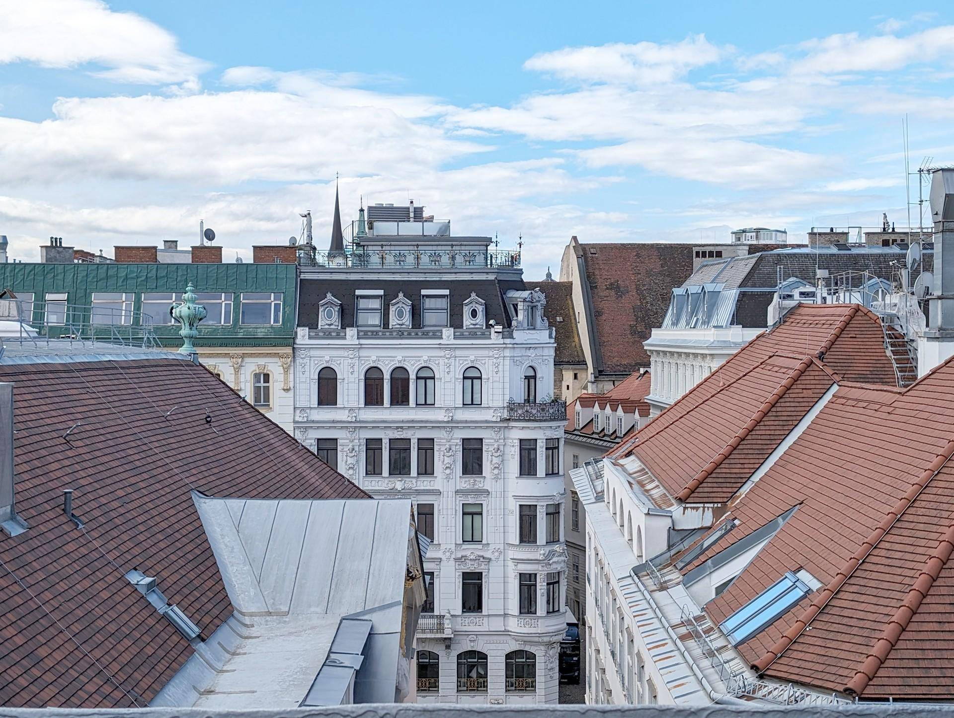 Blick Wohnzimmer