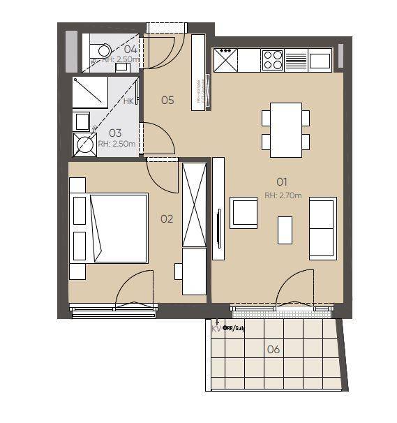 Plan, 1090, Nordbergs 9_1_Riegel_TOP 40