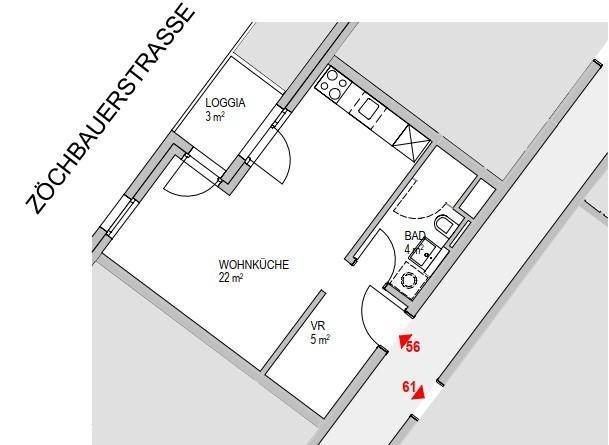 Plan_1160, Zöchbauers 3-7_Top 1_56