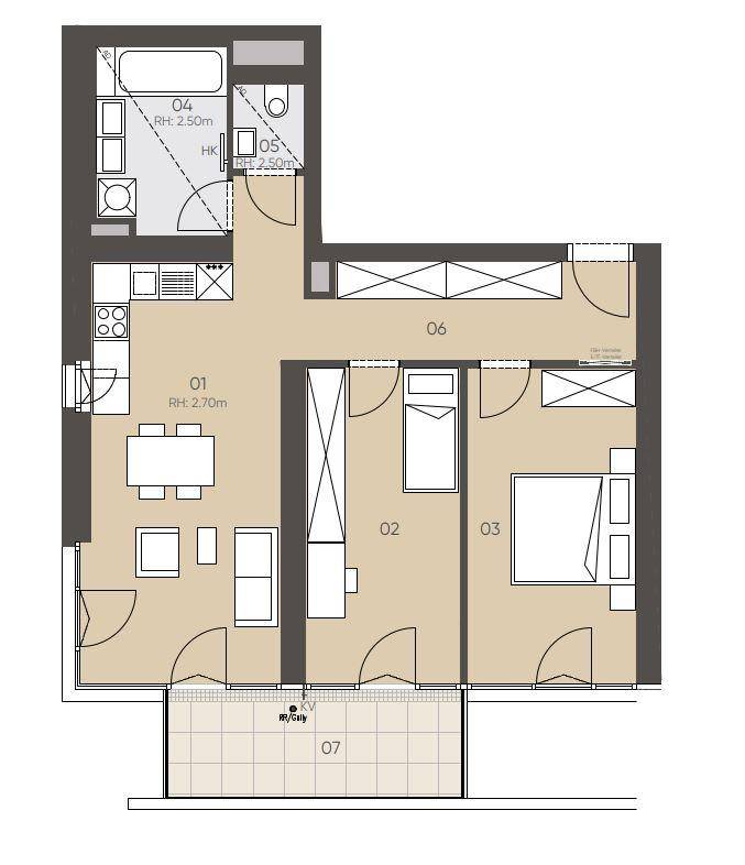 Plan, 1090, Nordbergs 7_2_Turm_TOP 10