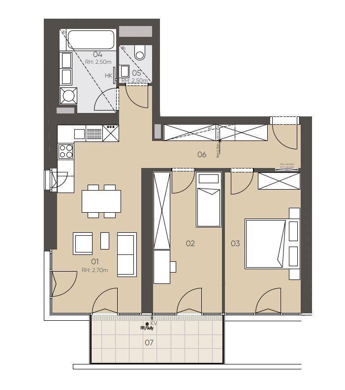 Plan, 1090, Nordbergs 7_2_Turm_TOP 14