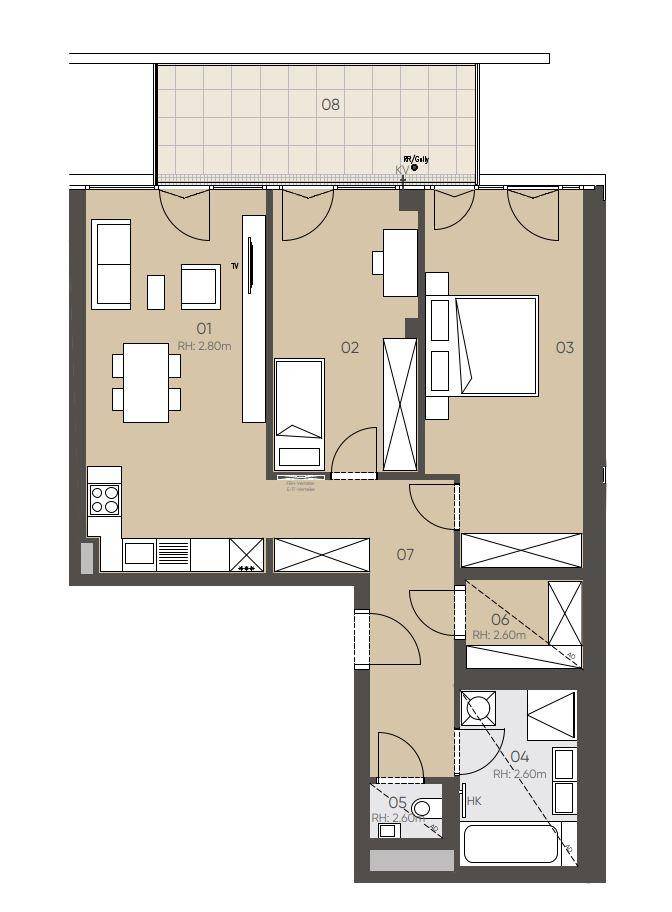 Plan, 1090, Nordbergs 7_2_Turm_TOP 20