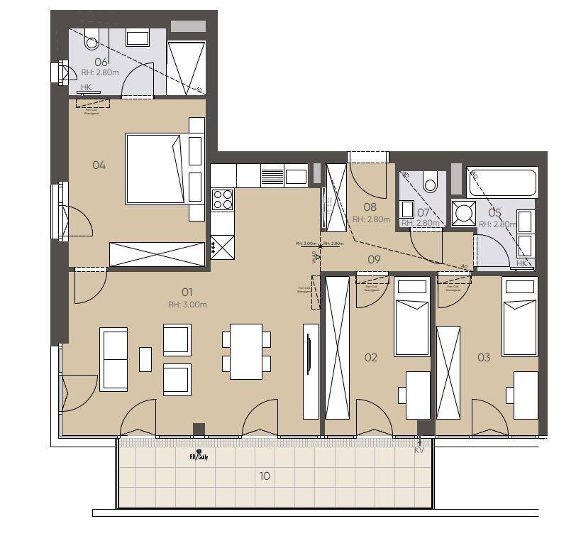 Plan, 1090, Nordbergs 7_2_Turm_TOP 34