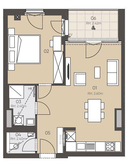 Plan, 1090, Nordbergs 9_1_Riegel_TOP 2