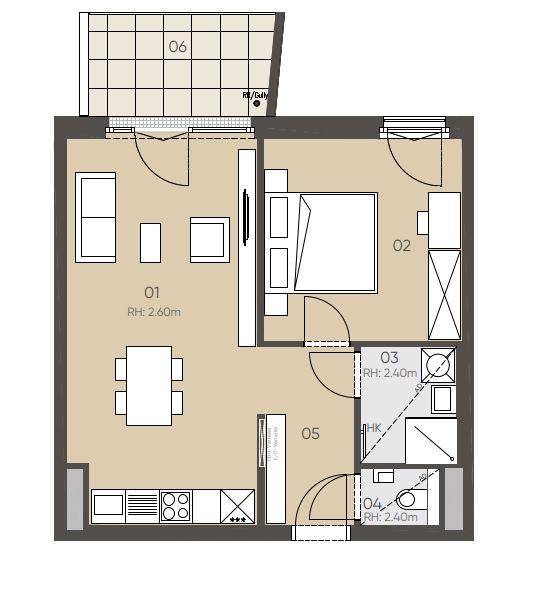 Plan, 1090, Nordbergs 9_1_Riegel_TOP 7