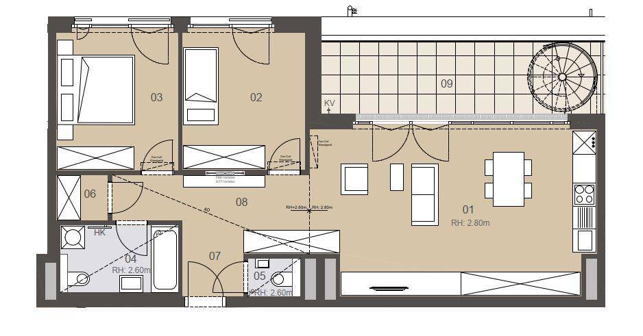 Plan, 1090, Nordbergs 9_1_Riegel_TOP 62