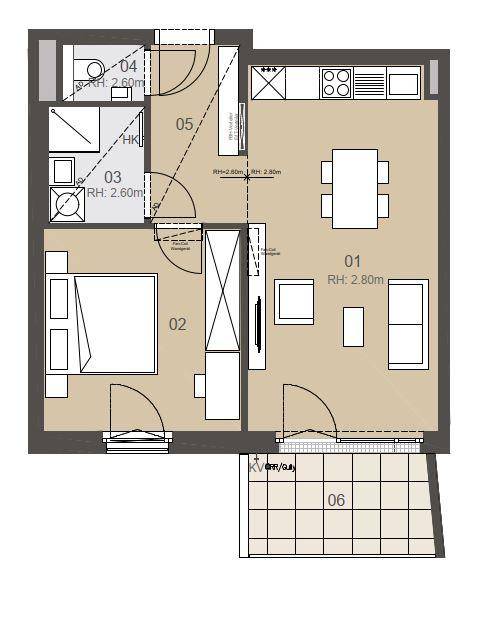 Plan, 1090, Nordbergs 9_1_Riegel_TOP 60