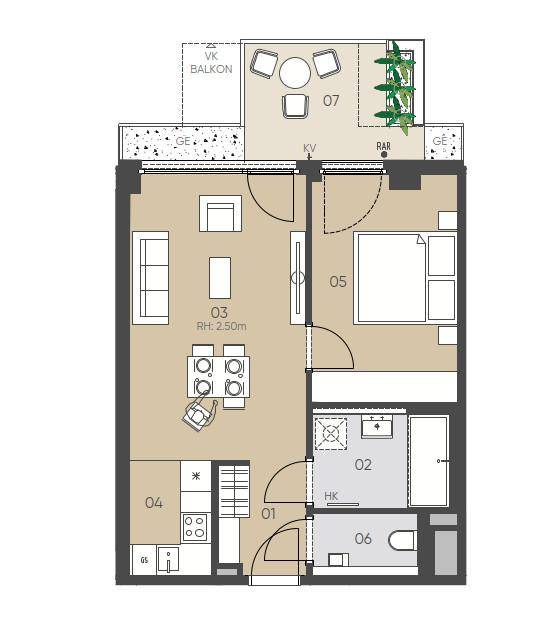 Plan_1090, Nordbergs 13_TOP 090