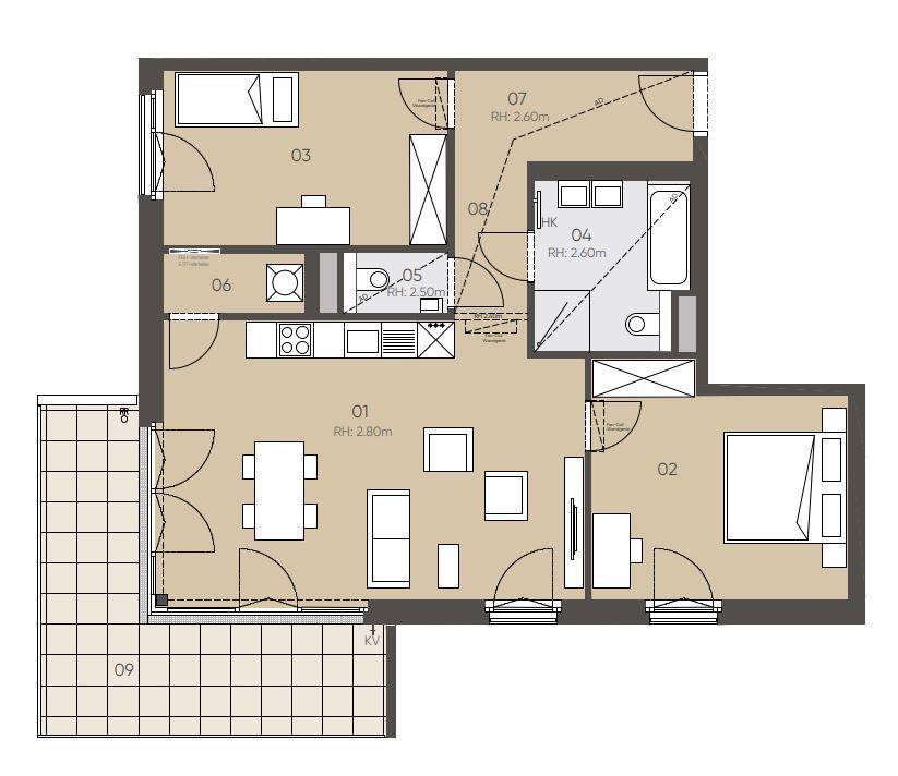 Plan, 1090, Nordbergs 9_1_Riegel_TOP 51