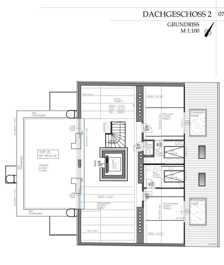 Grundriss Top 13