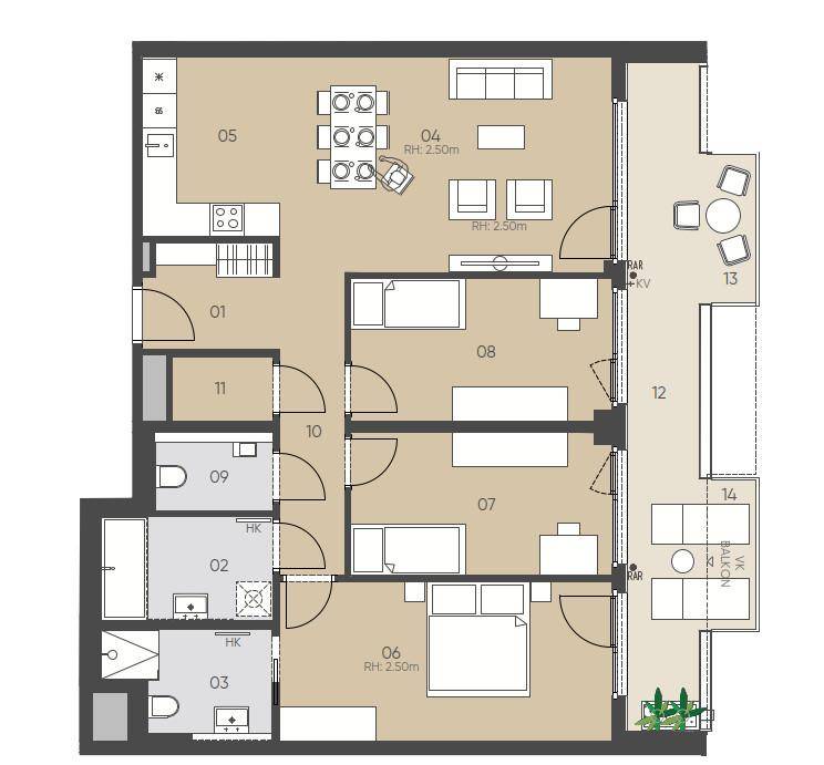 Plan_1090, Nordbergs 13_TOP 075