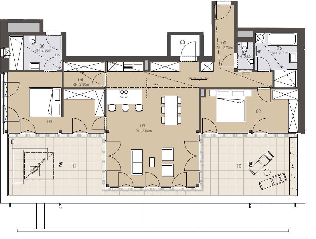 Plan, 1090, Nordbergs 7_2_Turm_TOP 40