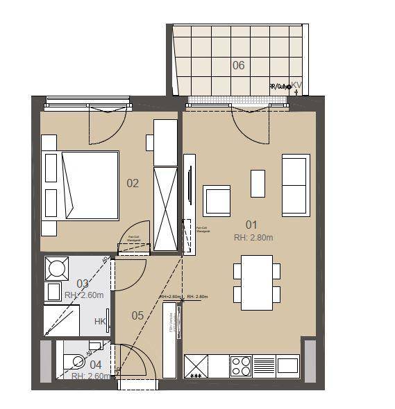 Plan, 1090, Nordbergs 9_1_Riegel_TOP 54