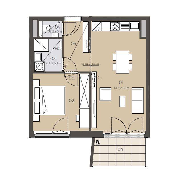 Plan, 1090, Nordbergs 9_1_Riegel_TOP 65