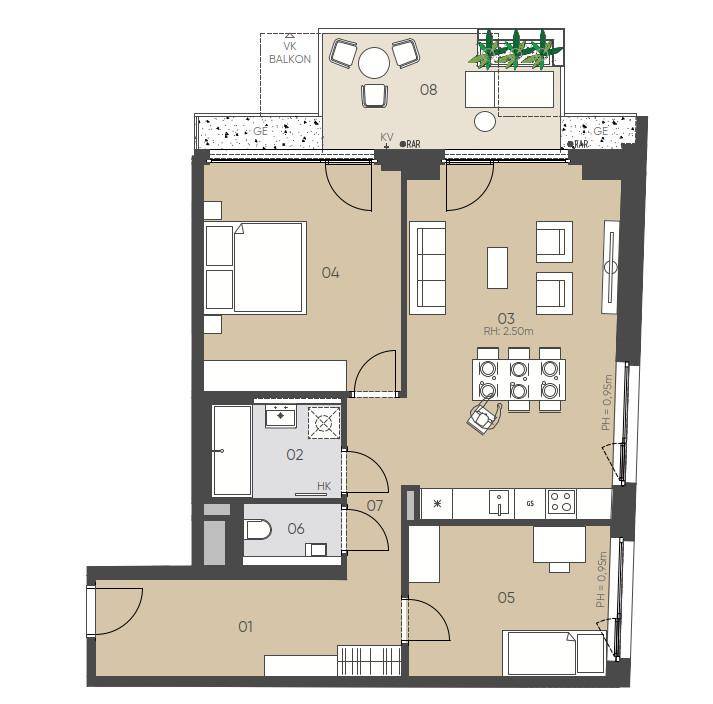 Plan_1090, Nordbergs 13_TOP 091