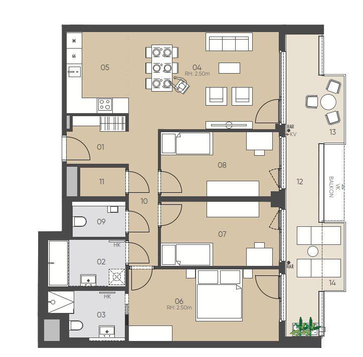 Plan_1090, Nordbergs 13_TOP 109