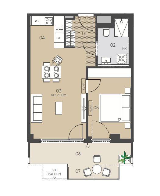 Plan_1090, Nordbergs 13_TOP 130