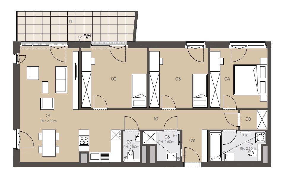 Plan, 1090, Nordbergs 9_1_Riegel_TOP 42