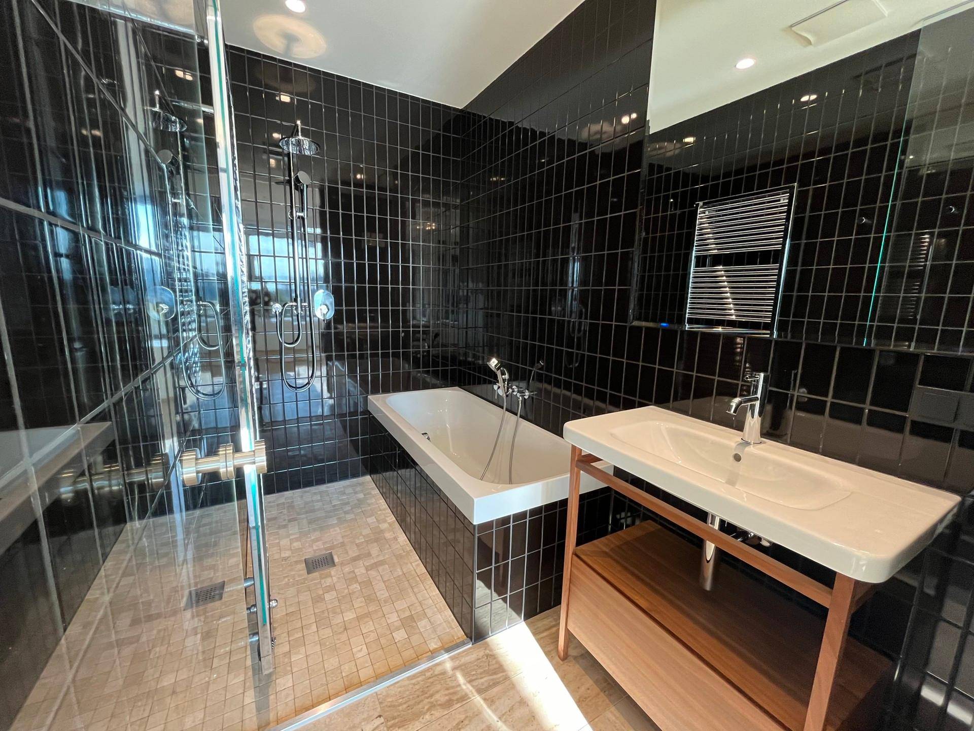 Badezimmer en suite