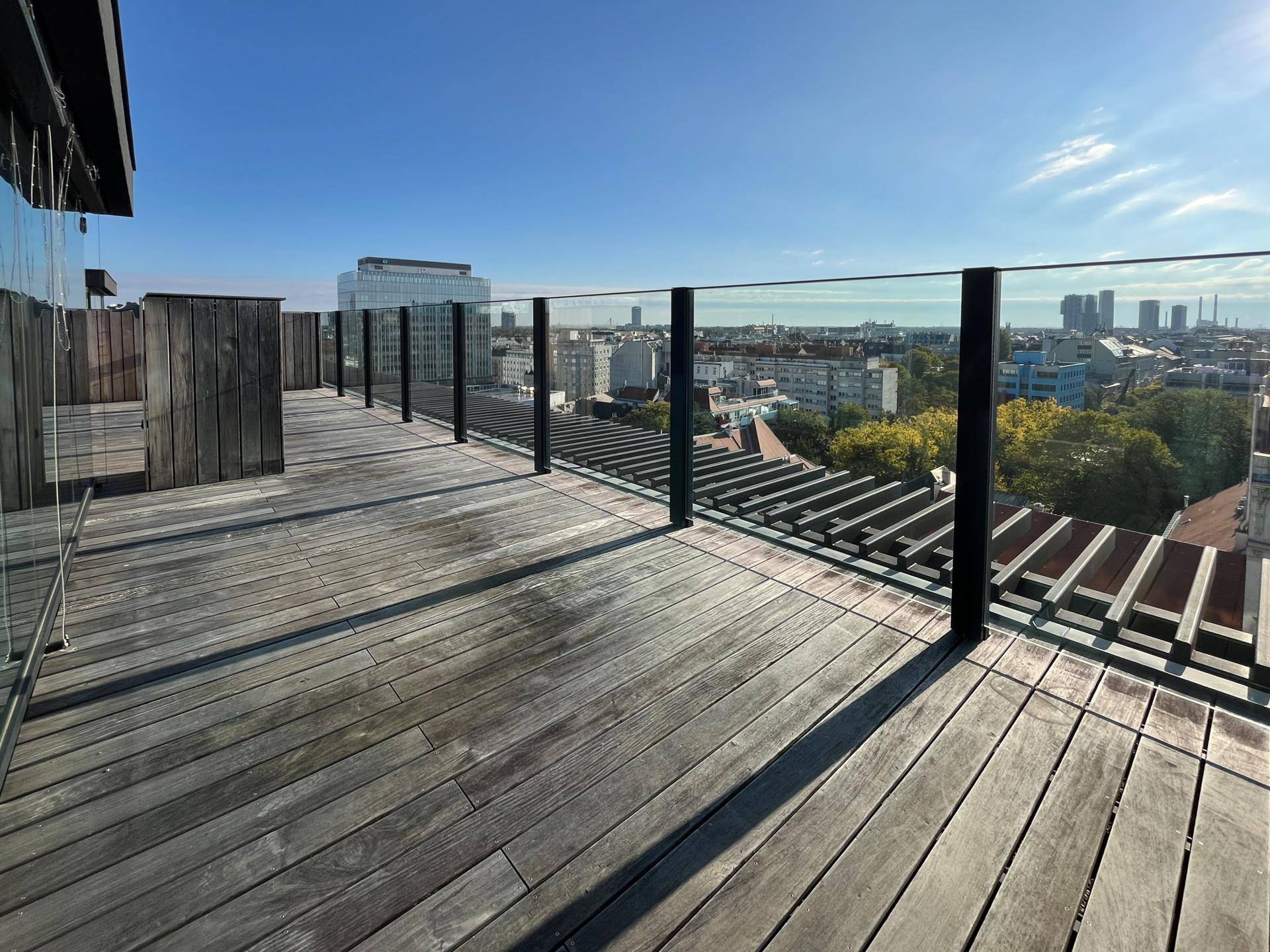 Dachterrasse