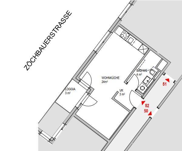 Plan_1160, Zöchbauers 3-7_Top 1_52