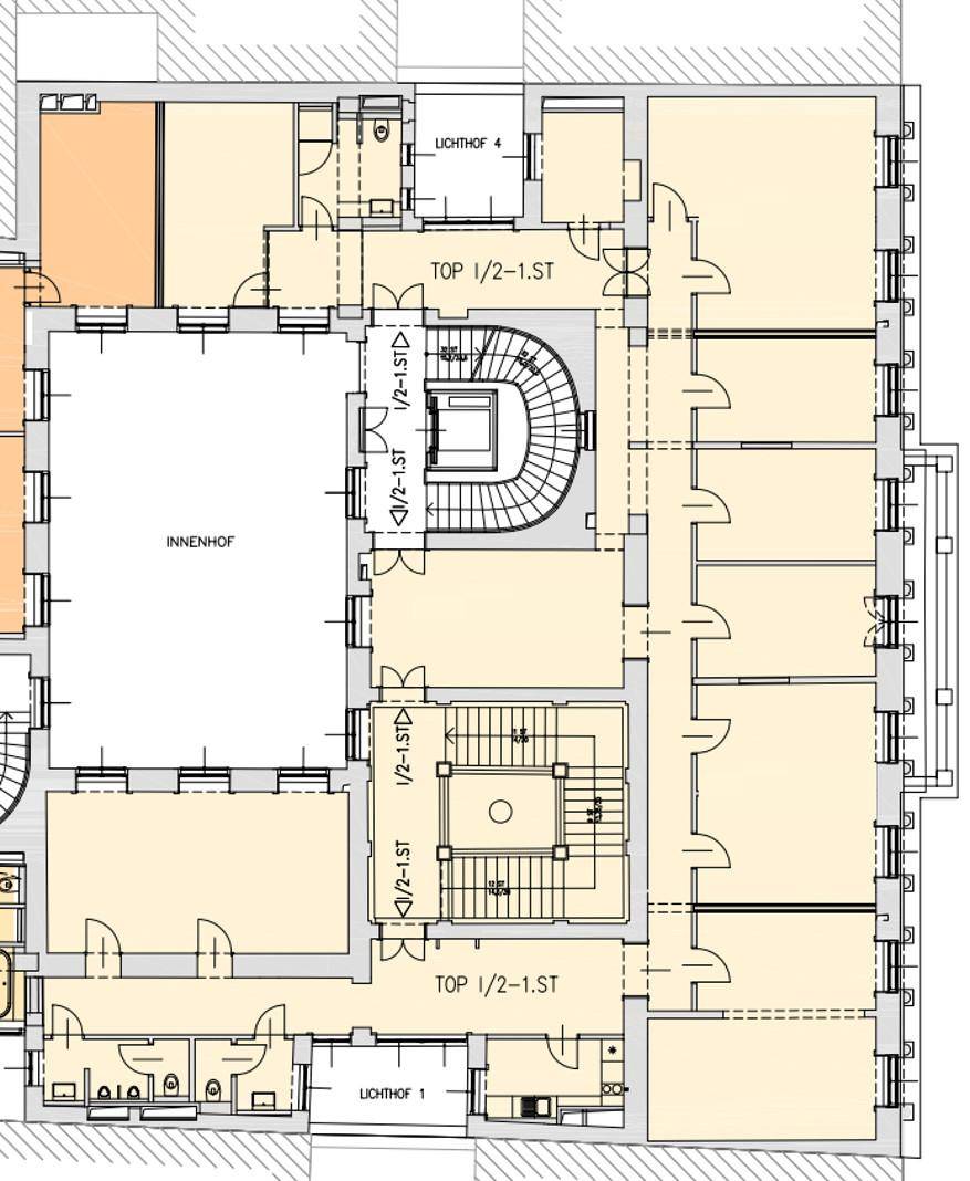 Plan Top 1.2 Hochparterre