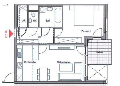 Grundriss Top 42