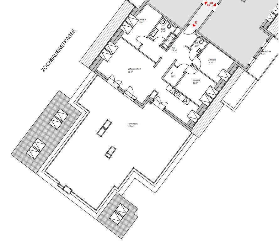 Plan_1160, Zöchbauers 3-7 Top 1_83