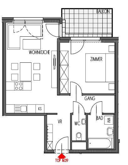 Grundriss M.39