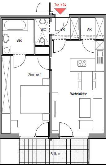 Grundrissplan K.04