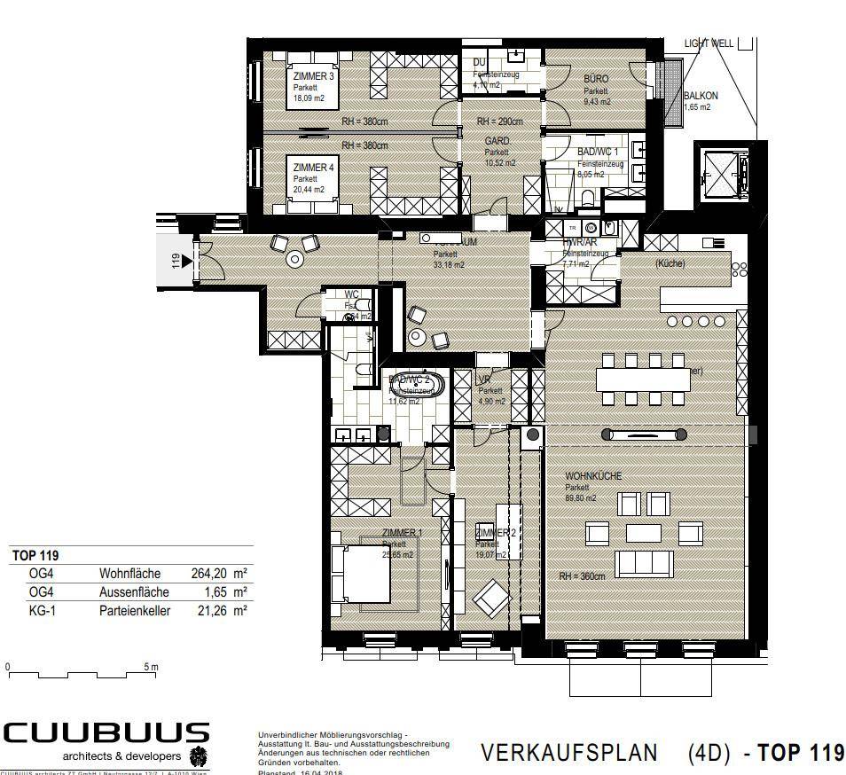 OG4_Top 119_Grundriss