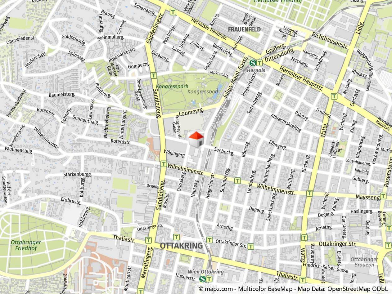 Geolyzer Kartenausschnitt