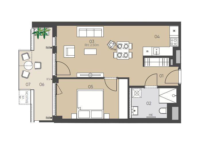 Plan_1090, Nordbergs 13_TOP 111