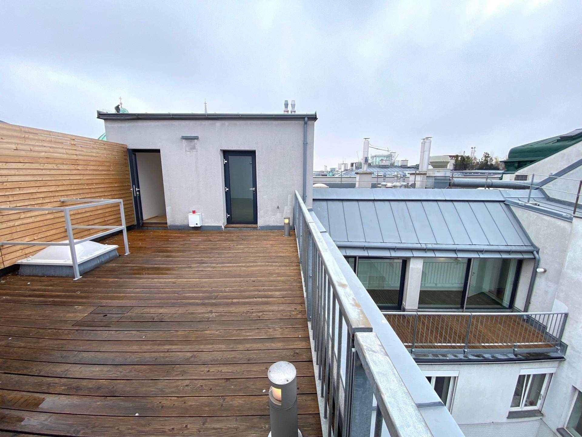 Dachterrasse